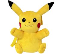 Plush backpack Nintendo Pokémon Pikachu Jaune 25x15x36 cm