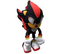 Plush Backpack - Sonic The Hedgehog - Shadow Soft Doll 18" New Toys sh12296