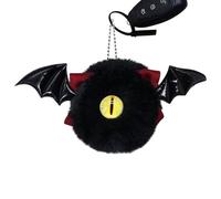 Plush Bag Charm - Devil Bag Pendant, Cute Soft Pendant, Keychain Backpack Keyring Holder for Kids Bags Purse, Adorable Decorative Accessory Fun, Gift for Children Teens Durable and Lightweight