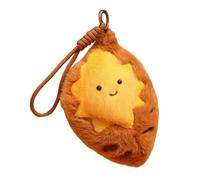 Plush Bag Pendant - Sweet Potato Plush Toy, Roasted Style Soft Stuffed, Doll Cute Bag Accessory | Great For Women Men Kid Boys Girls Bedroom Living Room Shelf Table Study Space Decoration