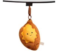 Plush Bag Pendant, Versatile, - Premium Lightweight Sleek Compact Soft Roasted Sweet, Potato Toy Adorable Stuffed, Doll Kid Women Men Boys | Living Room Bedroom Shelf Table Study High-performance