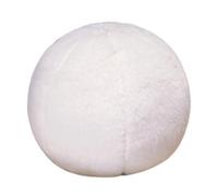 Plush Ball Pillow Sphere, Shaped, Round, Throw, Pillows, Home, Decor, | Ball Decorative Accent Round Throw Cushion Home Decor Sphere Cushion Soft Plush Snug Furry for Couch Bed Sofa Livin