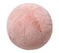 Plush Ball Throw Pillow - 11 Inch Nordic Style Soft Decorative Pillows Balls Round Spherical Fuzzy Cushion for Bedroom Living Room Office Sofa Couch Chair Bed (Pink)
