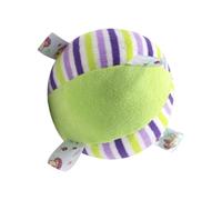 Plush Ball with Bells - Educational Colorful Built-in Bell 5 Inch Cute | Sensory Ball Toy - for Visual Stimulation Diverse Sensory Exploration, Birthday Children's Day