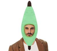 Plush Banana Basket - Banana Hat, Banana Hat, Unleashing Your Inner Fun and Adorable Banana Headwear for Cosplay Carnival Costumes