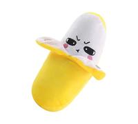 Plush Banana Doll - Banana Toy Sparks Early Learning Rhythm Awareness, Bananaa Plush Touch-sensor Interactive Piano Sound Doll, 16cm Height + 100g Weight, Safety Certified Pp Cotton Cushion