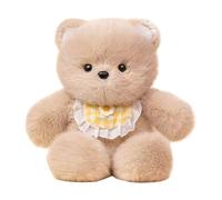 Plush Bear - 7.87x7.87x15.75 Inches Bear Doll | Plush Bearr Toys, Cute Plushes Soft Cartoon Bears Doll Collection Stuffed Animal,Exquisite Cozy Comfort Hugging Toy, Multifunction Children Companion