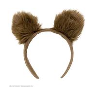 Brown Teddy Bear Ears on Headband