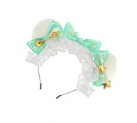 Plush Bear Ears Hairband Cartoon Birthday Headwear Soft Comfortable Headbands For Women And Kids Soft Anime Headbands