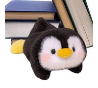 Plush Bear Figure, Cuddly Desk Accent, Stuffed Ornament for Cute Display, Soft Touch Fabric With Detailed Stitching, Decorative Plush Collectible, Living Room Bedroom Table Study Display Use