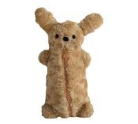 Plush Bear Pen Bag Large Capacity Plush Pencil Case Zippered Pen Pouches Makeup Bag Organizers for Girl Women Travel Furry Bear Cosmetic