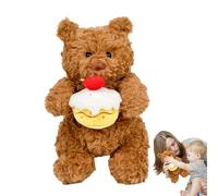 Plush Bear - Soft Plush Companion Toys | Plush Accompaniment Doll | For Bedroom Study Room Children's Room Sofa Bed Children Teenagers Adults Collectors Playtime Bedtime Birthday