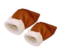 Plush Bed - Plush Bed for Cat, Pu Leather Cozy Cave, Soft with a Self-Warming Interior That Reflects Body, Softs Indoor Outdoor Pad to Calming, Animal Sleep Nest, Pet Supplies, 7.48 Inches