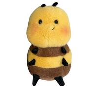 Plush Bee Toy Chubby Collectible Hugging Pillow Doll