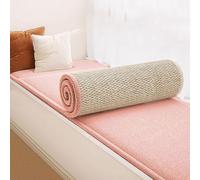 Plush Bench Seat Cushion for Indoor Furniture - Anti-Cat, Splash-Proof, Non-Slip