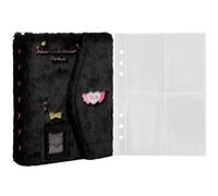 Plush Binder Photocard Album A5 Kpop Photocard Album Mini Album Collect Book for Picture Cards Photos Storage