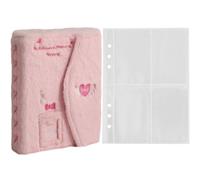 Plush Binder Photocard Albums Book Binding Machine Kpop Cards Album Cards Collect Book Photo Albums A5