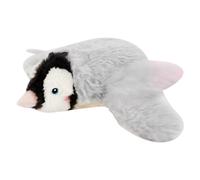 Plush Bird, Cat Toy, USB Rechargeable, Intelligent Sensing, Electric Teaser Penguin, 500mAh Battery, Imitation Bunny Hair, 11.81x9.06x3.35 inches, Ideal for Small, Medium, Large Indoor Cats