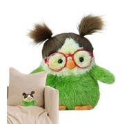 Plush Bird - Round Portable Collectible Hugging Doll - Kids Bird Plush Toys - for Girl Boy Kids Birthday Christmas Easter Valentines Indoor Home