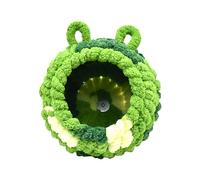 Plush Birds Nest Parrots Perch Nest Bird House Bird Hammock Bed Warm For Budgies Resting Birdcage Accessories Pet