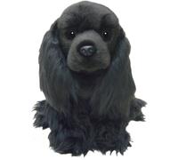 Plush Black Cocker Spaniel