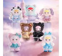 Plush Blind Box Figures, Kawaii Nommi Sunycoco Sweet Rebel Series Blind Boxes Bag Pendant Cute Action Figure Mystery Boxes for Gifts, Single Box (1 of 7 Possible Styles)