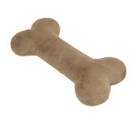 Plush Bone Dog Toy - 27.6 Inch Puppy Calming, Pillow Stuffed Chew Pad Sleeping Bolster Mattress, 70x25cm high-Resilience Virgin Polypropylenes Cotton Core Stuffing | Dog Comfort Pillow for Breeders