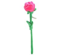 Plush Bouquet Artificial Artificial Red Flowers Funny Flowers Foldable Flower Curtain Brackets Artificial Flower 11154 (Hot Pink, One Size)
