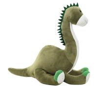Plush Brontosaurus Cuddly Toy Green 120x130cm Soft Polyester Cotton Filled Extra