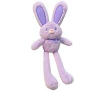 Plush Bunnies, Plush Bunny Plush, 11.81 Inches Easter Pull the Rabbit Plush Toy - Animal Home Decor, Expandable Decoration Stuff, Backpack Charm for Travel to the Wild