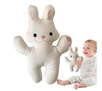Plush Bunny | Calming Cuddle Animal,Cute Soft Washable Calming Safety Toy for Little Girls At Easter And Birthday