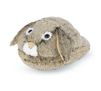 Noxxiez Giant Plush Foot Warmer Slipper - Bunny