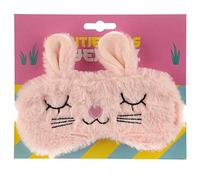 Plush Bunny Rabbit Eye Mask