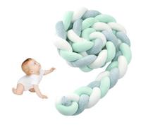 Plush-But-Firm Nesting Border 100cm/150cm/200cm/300cm/400cm -Woven by hand, peerless in make, lifetime-strong,U-110cm