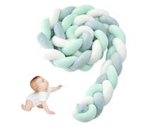Plush-But-Firm Nesting Border 100cm/150cm/200cm/300cm/400cm -Woven by hand, peerless in make, lifetime-strong,U-110cm