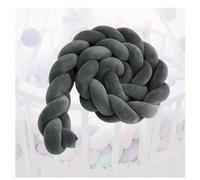 Plush-But-Firm Nesting Border 100cm/150cm/200cm/300cm/400cm -Woven by hand, peerless in make, lifetime-strong,BabyCotBumpers-150cm