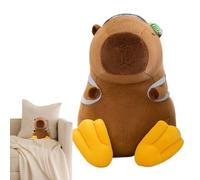Plush Capybara,Soft Capybara Stuffed Animal - Cute Portable Toy with Swimwear Outfit Decorations for Babies Kids Adults Christmas Birthday Home Car