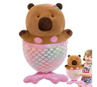 Plush Capybara Toy - 30/50cm Soft Stuffed Animal, Cute Cuddly Doll, Kids Adults Hugging Pillow | Ideal Bed Sofa Plush Gift For Children Boys Girls Christmas Birthday Home Room Decor