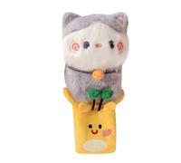 Plush Capybara Toy - Capybara Stuffed Animal, Slap Bracelet | Adorable Soft Plush Design With Stretchy Band For Backpacks Bikes Chairs Strollers Cribs Scooters Childrens Wearable Toy