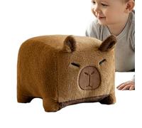 Plush Capybara Toy,Plush Stuffed Animal Capybara Toy | Soft Huggable Doll Room Decor for Sofa Bed Bedroom Living Room Couch Car Chair Desk
