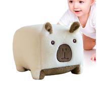 Plush Capybara Toy - Stuffed Animal Capybara Plush Toy,Cartoon Cuddly Doll for Collectors, Adults, Kids, Boys, Girls, Women, Teens
