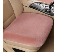 Plush Car Seat Cushion For Audi A1 S-Line A1 Sportback A1 S A2 A3 S-Line A3 8P 8V A3 1995-2024, Car Seat Cushion for Winter, Soft Fluffy Warm Faux Rabbit Fur with Elastic Hooks
