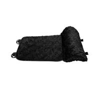 Plush Car Seat Cushion - Winter Warm Driving Cushion Non-Slip Inner Cover Soft Ergonomic Leg Support Thigh Comfort Mat Unive Accessory