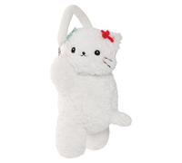 Plush Car Tissue Holder - Cute Cat Design Plush Tissue Bag | With Auto Tissue Holder Buckle - Car Interior Decoration Office
