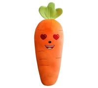 Plush Carrot - 45 cm Soft Stuffed Easter Carrot Decorations, Stimulation Vegetable Ornament for Home Party Decoration of Thanksgiving Harvest in Spring and Summer