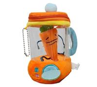 Plush Carrot Juicer Toy Encourages Imaginative Play Vegetable Dolls For Toddler Cartoon