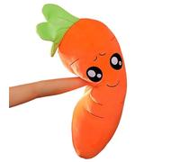 Plush Carrot Toy - 45cm/17.71inch Soft Stuffed Easter Carrots Decorations,Stimulation Vegetable Ornament for Spring Fall Thanksgiving Harvest Home Party Decoration