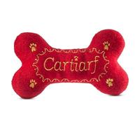 Plush Cartiarf Bone Dog Toy