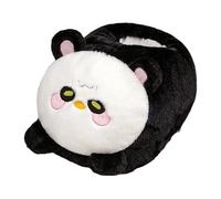 Plush Cartoon Foot Warmer - Cute Heated Cushion, Cozy Slipper Pad | Soft Animal Plush Pillow, Indoor Hand Feet Warmer, Winter Comfort Accessory for Office Home Use, Relaxing Gift Idea