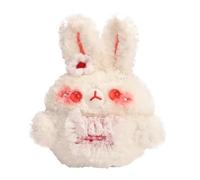 Plush Case Compatible with Sony Linkbuds S,Handmade Knitted Cartoon Headphone Case,Creative Funny Cute Knitted Plush Headphone Case